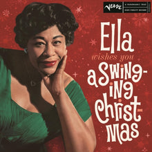 Load image into Gallery viewer, Ella Fitzgerald - Ella Wishes You a Swinging Christmas [Ltd Ed Red Vinyl]
