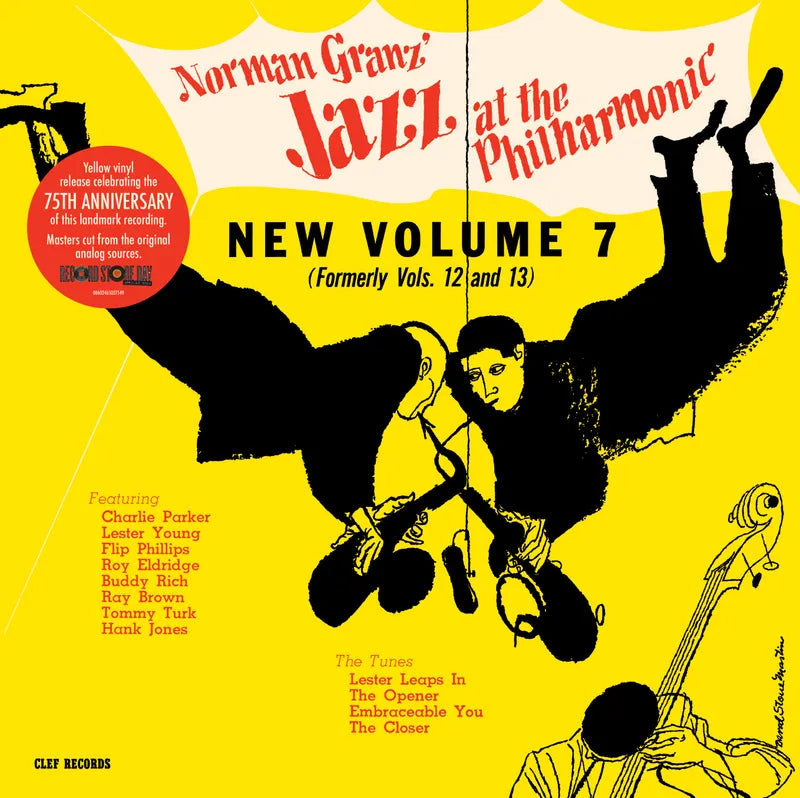 Charlie Parker -  Norman Granz' Jazz at the Philharmonic [Ltd Ed Yellow Vinyl] (RSD 2024)