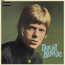 Load image into Gallery viewer, David Bowie - David Bowie: Deluxe Edition [2LP/ Ltd Ed Transparent Green Vinyl/ Bonus Tracks]
