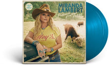 Load image into Gallery viewer, Miranda Lambert - Postcards from Texas [2LP/ Ltd Ed Sea Blue Vinyl/ 4x6 Postcard]
