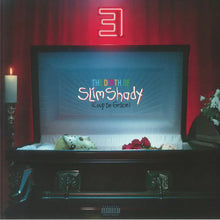 Load image into Gallery viewer, Eminem - The Death of Slim Shady (Coup De Grâce) [Ltd Ed Blue &amp; Red Vinyl] (Target Exclusive)
