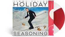 Load image into Gallery viewer, Jimmy Fallon - Holiday Seasoning  [Ltd Ed Peppermint Swirl Vinyl]
