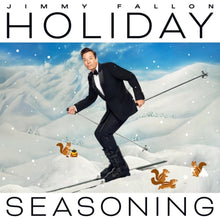 Load image into Gallery viewer, Jimmy Fallon - Holiday Seasoning  [Ltd Ed Peppermint Swirl Vinyl]
