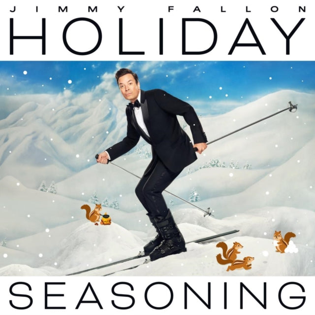 Jimmy Fallon - Holiday Seasoning  [Ltd Ed Peppermint Swirl Vinyl]