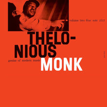 Load image into Gallery viewer, Thelonious Monk - Genius of Modern Music, Vol. 2 [180G/ Remastered] (Blue Note Classic Vinyl Series)
