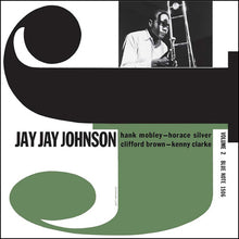 Load image into Gallery viewer, Jay Jay Johnson - The Eminent Jay Jay Johnson, Vol. 2 [180G/ Remastered] (Blue Note Classic Vinyl Series)
