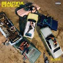 Load image into Gallery viewer, KATSEYE - Beautiful Chaos EP [Ltd Ed Green Vinyl/ Side 2 Etched]

