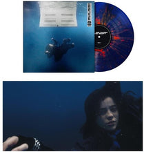 Load image into Gallery viewer, Billie Eilish - Hit Me Hard and Soft [Ltd Ed Dark Blue &amp; Orange Splatter Vinyl/ Silver Mirror Foil Board Sleeve]
