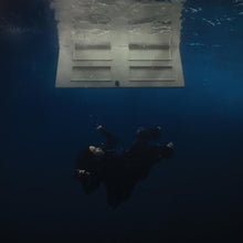 Load image into Gallery viewer, Billie Eilish - Hit Me Hard and Soft [Ltd Ed Dark Blue &amp; Orange Splatter Vinyl/ Silver Mirror Foil Board Sleeve]
