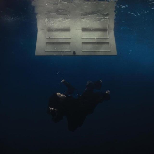 Billie Eilish - Hit Me Hard and Soft [Ltd Ed Dark Blue & Orange Splatter Vinyl/ Silver Mirror Foil Board Sleeve]