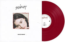 Load image into Gallery viewer, Gracie Abrams - Minor: 5th Anniversary Edition [Ltd Ed Red Vinyl]
