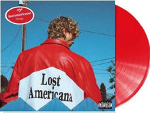 Load image into Gallery viewer, mgk (Machine Gun Kelly) - Lost Americana [Soda Pop Transparent Colored Vinyl or Ltd Ed Indie Exclusive Red Vinyl]
