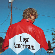Load image into Gallery viewer, mgk (Machine Gun Kelly) - Lost Americana [Soda Pop Transparent Colored Vinyl or Ltd Ed Indie Exclusive Red Vinyl]
