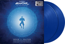 Load image into Gallery viewer, Jeremy Zuckerman - Avatar: The Last Airbender - Book 1: Water (Music from the Animated Series) [2LP/ Ltd Ed Baby Blue Vinyl/ Lenticular Cover] (RSDBF 2025)
