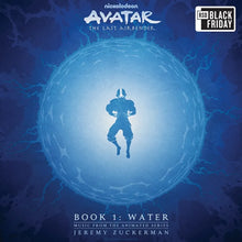 Load image into Gallery viewer, Jeremy Zuckerman - Avatar: The Last Airbender - Book 1: Water (Music from the Animated Series) [2LP/ Ltd Ed Baby Blue Vinyl/ Lenticular Cover] (RSDBF 2025)
