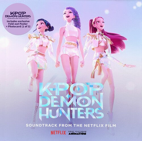 Various Artists - KPop Demon Hunters (OST) [Photo Card/ Poster]