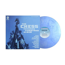 Load image into Gallery viewer, Various Artists - The Chess Records Christmas Album [Ltd Ed Blue Frost Vinyl]
