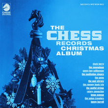 Load image into Gallery viewer, Various Artists - The Chess Records Christmas Album [Ltd Ed Blue Frost Vinyl]
