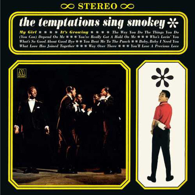Temptations, The - The Temptations Sing Smokey [180G]