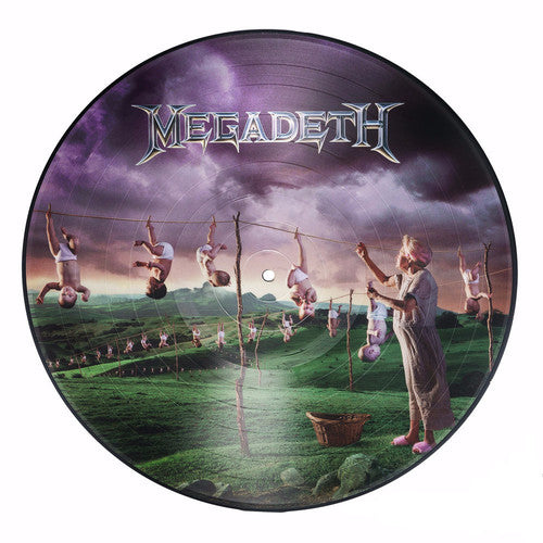 Megadeth - Youthanasia [Ltd Ed Picture Disc]