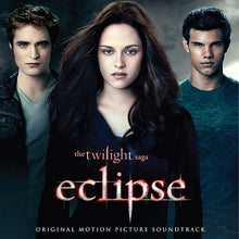 Load image into Gallery viewer, Various Artists - Twilight: Eclipse (OST) [2LP/ Ltd Ed Milky Clear &amp; Black Ice Vinyl]

