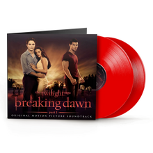 Load image into Gallery viewer, Various Artists - The Twilight Saga: Breaking Dawn - Part 1 (OST) [2LP/ Ltd Ed Red Vinyl/ First Time on Vinyl]
