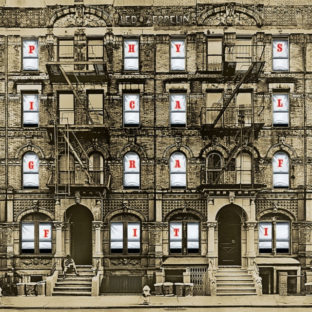 Led Zeppelin - Physical Graffiti: 50th Anniversary Expanded Edition [3LP/ 180G/ Bonus Tracks/ Poster]