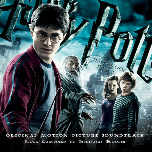 Nicholas Hooper - Harry Potter and the Half-Blood Prince (OST) [2LP/ Ltd Ed Clear Vinyl]