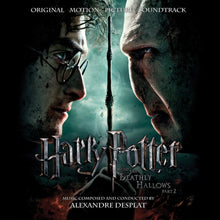 Load image into Gallery viewer, Alexandre Desplat - Harry Potter and the Deathly Hallows, Part 2 (OST) [2LP/ Ltd Ed Clear Vinyl/ Indie Exclusive]
