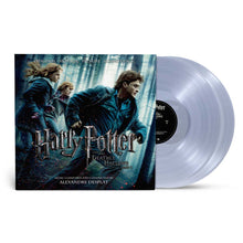 Load image into Gallery viewer, Alexandre Desplat - Harry Potter and the Deathly Hallows, Part 1 (OST) [2LP/ Ltd Ed Clear Vinyl/ Indie Exclusive]
