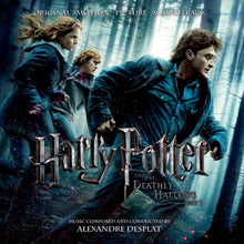 Load image into Gallery viewer, Alexandre Desplat - Harry Potter and the Deathly Hallows, Part 1 (OST) [2LP/ Ltd Ed Clear Vinyl/ Indie Exclusive]
