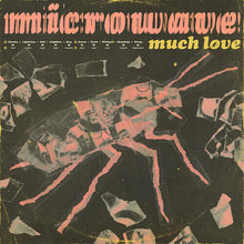 Load image into Gallery viewer, Microwave - Much Love: 10 Year Anniversary Edition [2LP/ Ltd Ed Clear w/ Pink Swirl Vinyl]
