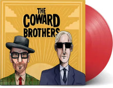 Load image into Gallery viewer, Coward Brothers, The (Elvis Costello &amp; T Bone Burnett) - The Coward Brothers [2LP/ Ltd Ed Licorice Red Vinyl]
