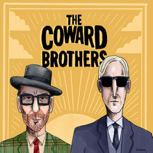 Load image into Gallery viewer, Coward Brothers, The (Elvis Costello &amp; T Bone Burnett) - The Coward Brothers [2LP/ Ltd Ed Licorice Red Vinyl]
