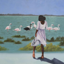 Load image into Gallery viewer, Sunny War - Armageddon in a Summer Dress [Ltd Ed Clear Pink Vinyl/ Indie Exclusive/ Autographed]
