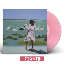 Load image into Gallery viewer, Sunny War - Armageddon in a Summer Dress [Ltd Ed Clear Pink Vinyl/ Indie Exclusive/ Autographed]
