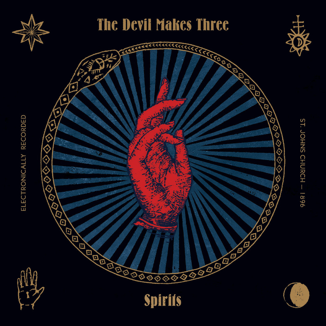 Devil Makes Three, The - Spirits [Ltd Ed Purple Vinyl/ Indie Exclusive/ Signed Print]