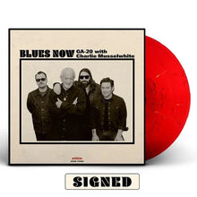 Load image into Gallery viewer, GA-20 - BLUES NOW [Ltd Ed Red Marble Vinyl/ Autographed Insert]
