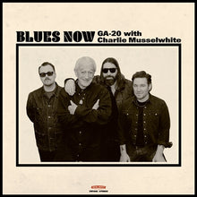 Load image into Gallery viewer, GA-20 - BLUES NOW [Ltd Ed Red Marble Vinyl/ Autographed Insert]
