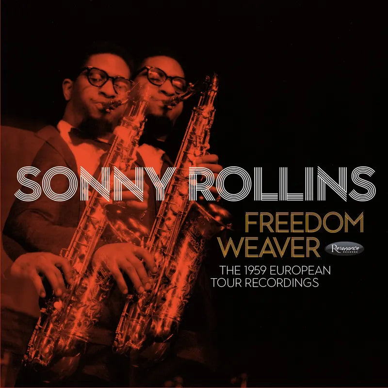 Sonny Rollins - Freedom Weaver: The 1959 European Tour Recordings [4LP/ 180G] (RSD 2024)