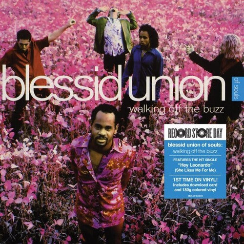 Blessid Union of Souls - Walking Off the Buzz [Ltd Ed Colored Vinyl] (RSD 2024)