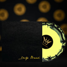Load image into Gallery viewer, Apollo Brown &amp; Hassaan Mackey - Daily Bread [2LP/ Ltd Ed Black &amp; Yellow Star Burst Vinyl]
