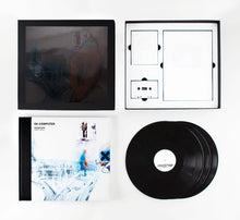 Load image into Gallery viewer, Radiohead - OK Computer OKNOTOK 1997 2017: Deluxe Boxed Edition [3LP/ 1 Cassette/ 180G/ Hardcover Book/ Notebook/ SketchbookBoxed Set]
