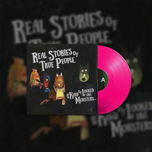 Load image into Gallery viewer, oso oso - Real Stories of True People Who Kind of Looked Like Monsters [Ltd Ed Hot Pink Vinyl]
