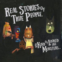 Load image into Gallery viewer, oso oso - Real Stories of True People Who Kind of Looked Like Monsters [Ltd Ed Hot Pink Vinyl]
