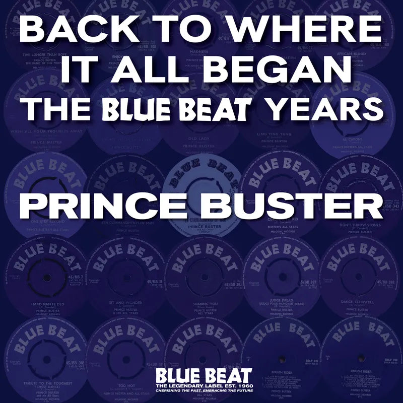 Prince Buster -  Back to Where It All Began: The Blue Beat Years [2LP/ Remastered] (RSD 2024)