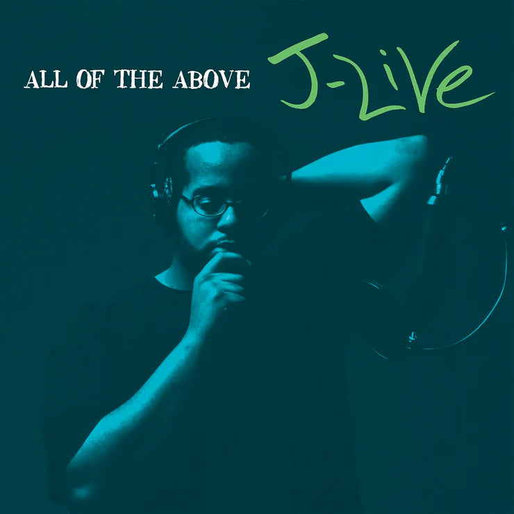 J - Live - All of the Above [2LP/ Reissue]