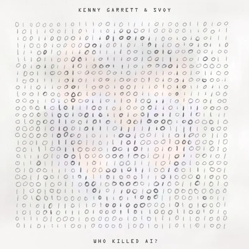 Kenny Garrett & Svoy - Who Killed AI? [Ltd Ed Blue Eco Mix Vinyl] (RSD 2024)
