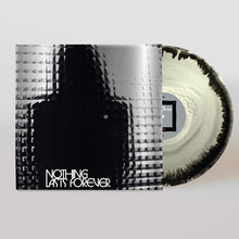 Load image into Gallery viewer, Teenage Fanclub - Nothing Lasts Forever [Ltd Ed Half Silver Half Black Vinyl]
