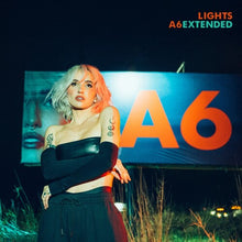 Load image into Gallery viewer, Lights - A6EXTENDED [2LP/ Ltd Ed Orange Crush (LP1) &amp; Teal Green (LP2) Colored Vinyl]
